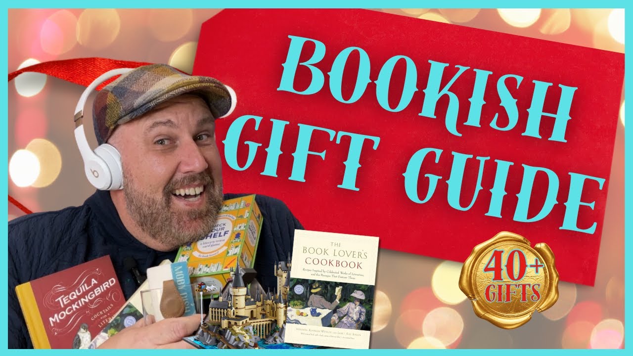 Подарки для любителей книг, которые не являются книгами