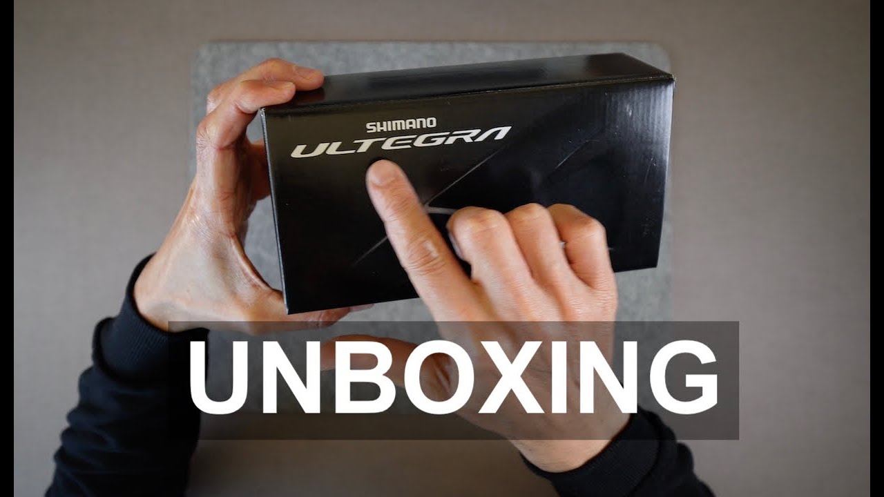 Shimano ULTEGRA PD-R8000 SPD SL Pedals, Unboxing (4K)