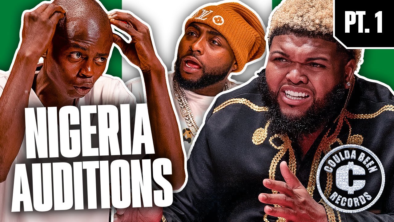 Coulda Been Records NIGERIA Auditions pt. 1 hosted by Druski & Davido