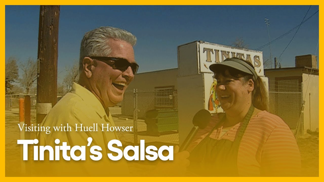 Tinita's Salsa | Visiting with Huell Howser | PBS SoCal
