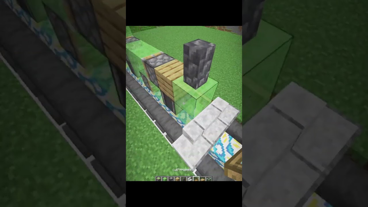 Minecraft Working Train Moment