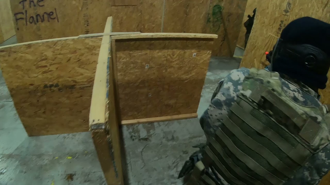 ASG CZ-P09 Tracer Gameplay ( Hudson Valley Airsoft )