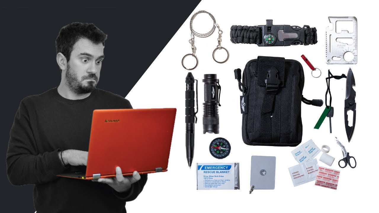 Ένα πρακτικό Kit Επιβίωσης!