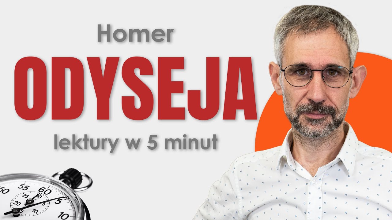 Odyseja - Streszczenie i opracowanie lektury w 5 minut - Homer #maturanamaksa #maturazpolskiego