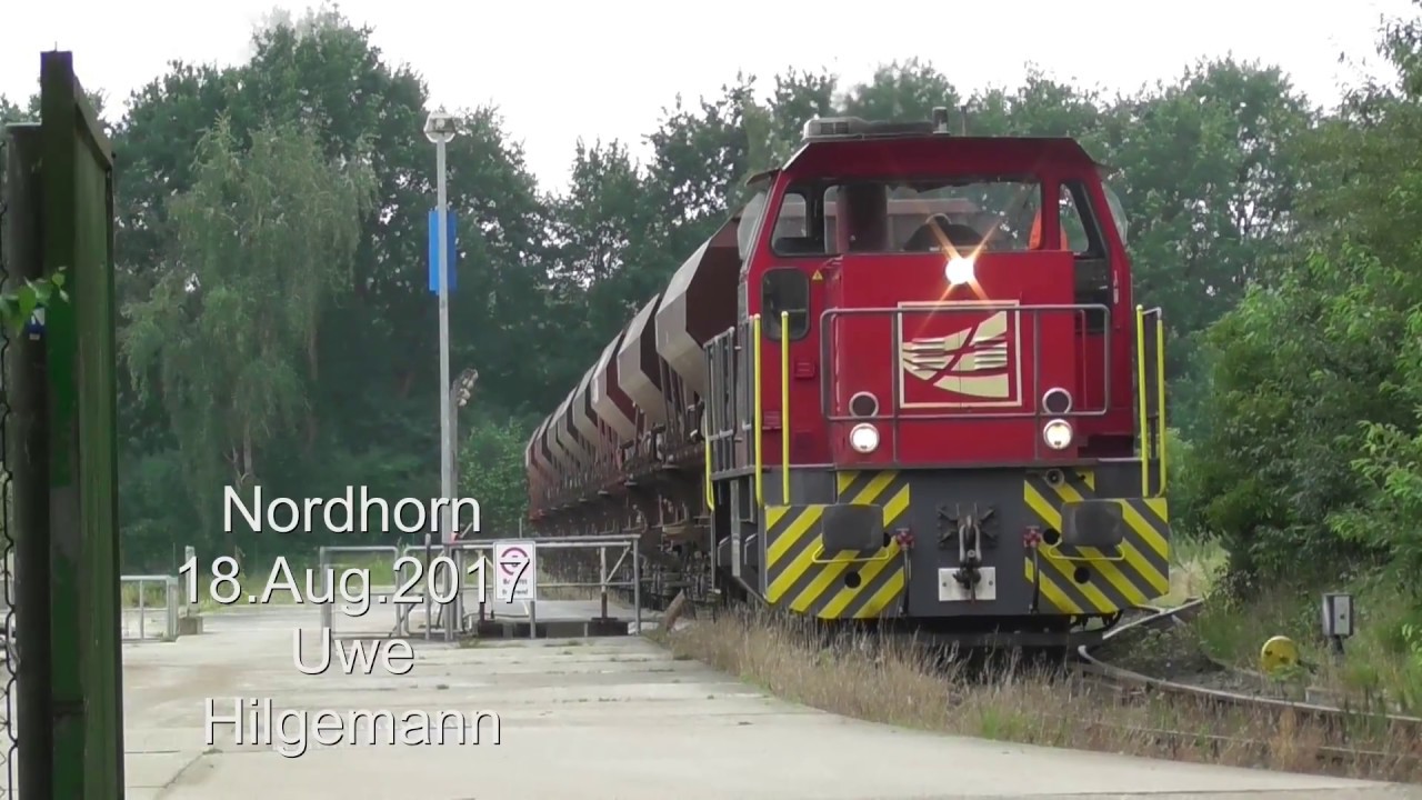 BE Bentheimer Eisenbahn - Afternoon in Nordhorn part 1