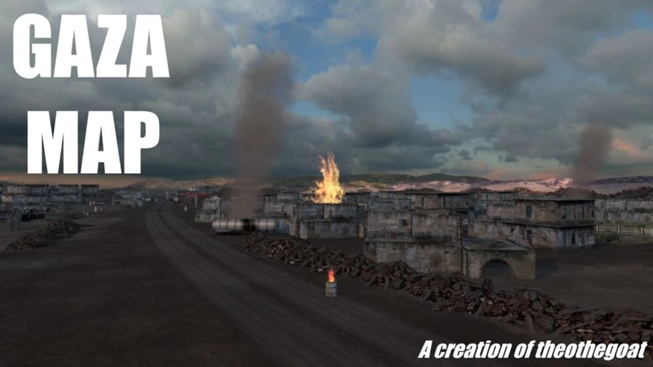 Euro Truck Simulator 2 (1.58) Gaza Map Addon [1.58] First Look + DLC's & Mods