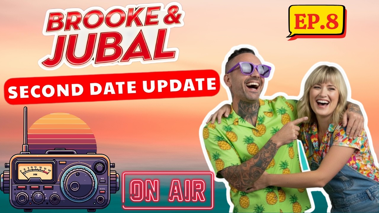 Brooke And Jubal Second Date Update | EP. 8 | What They Admitted Live on the Call