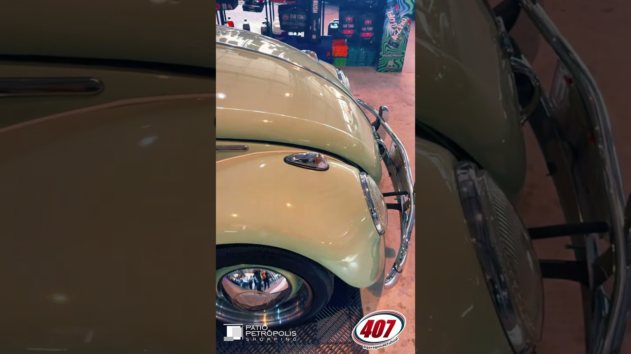 Evento de carros antigos