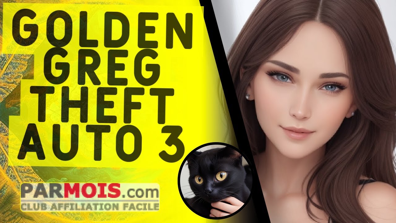 Golden Greg Theft Auto 3