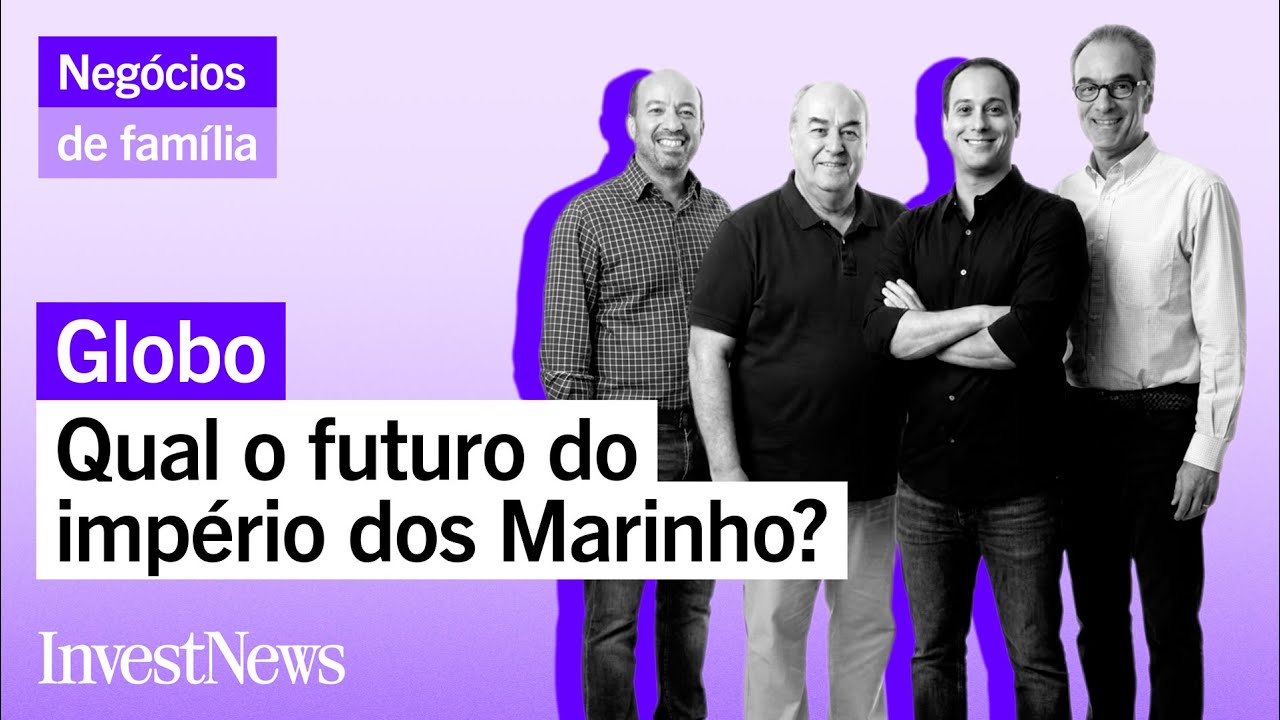 Do rádio ao streaming, como a família Marinho reinventa o grupo Globo para se manter no topo