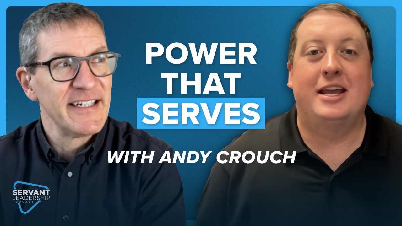 Redemptive Entrepreneurship and Embracing Human Flourishing in a Tech-Driven World with Andy Crouch