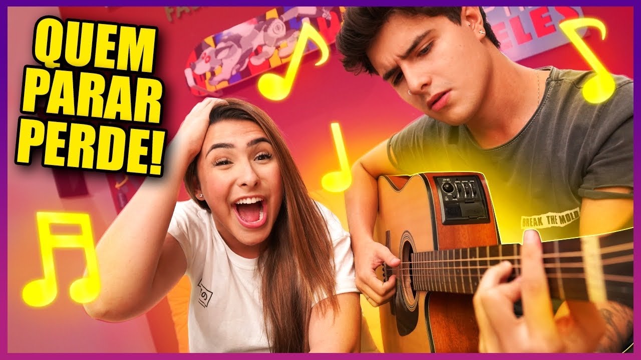 QUEM PARAR DE CANTAR PRIMEIRO PERDE! ft. Thom Egidio