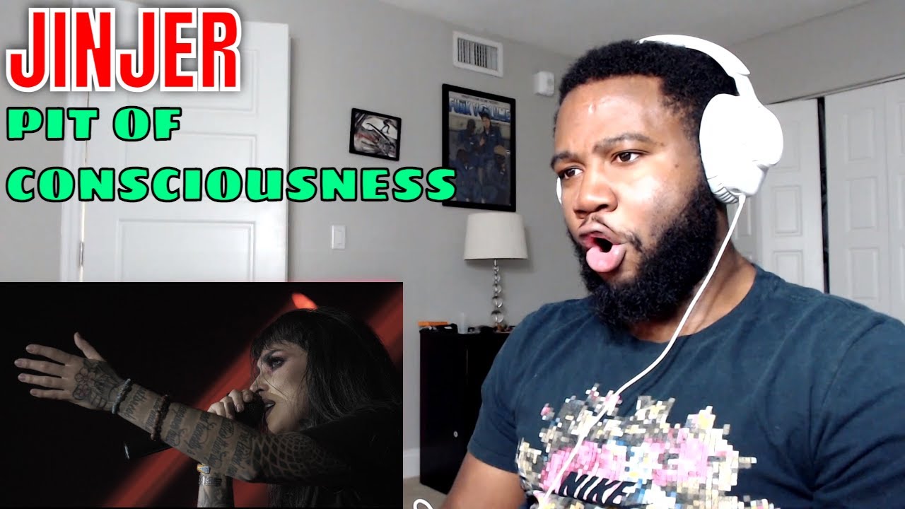 JINJER - Pit of Consciousness (Live in Kiev) | REACTION