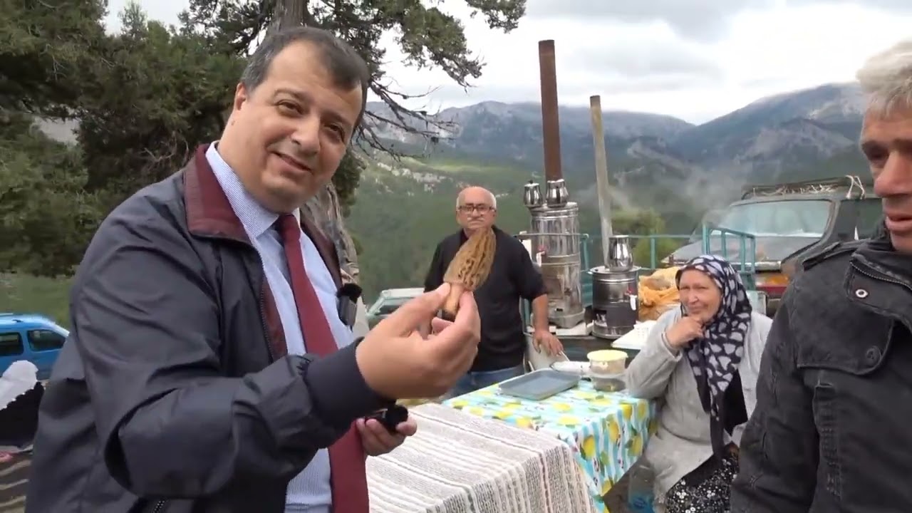 Dağların zirvesinde Olukbaşı Göktanrıdan bugüne binlerce yıllık gelenek Dr. D. Alkaya , M. Dağ