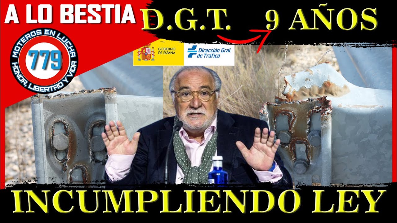 PRUEBAS #DGT SUSPENDIDA EN SEGURIDAD VIAL Y OTRAS COSAS ¡QUÉ DESASTRE! 😡😡😡
