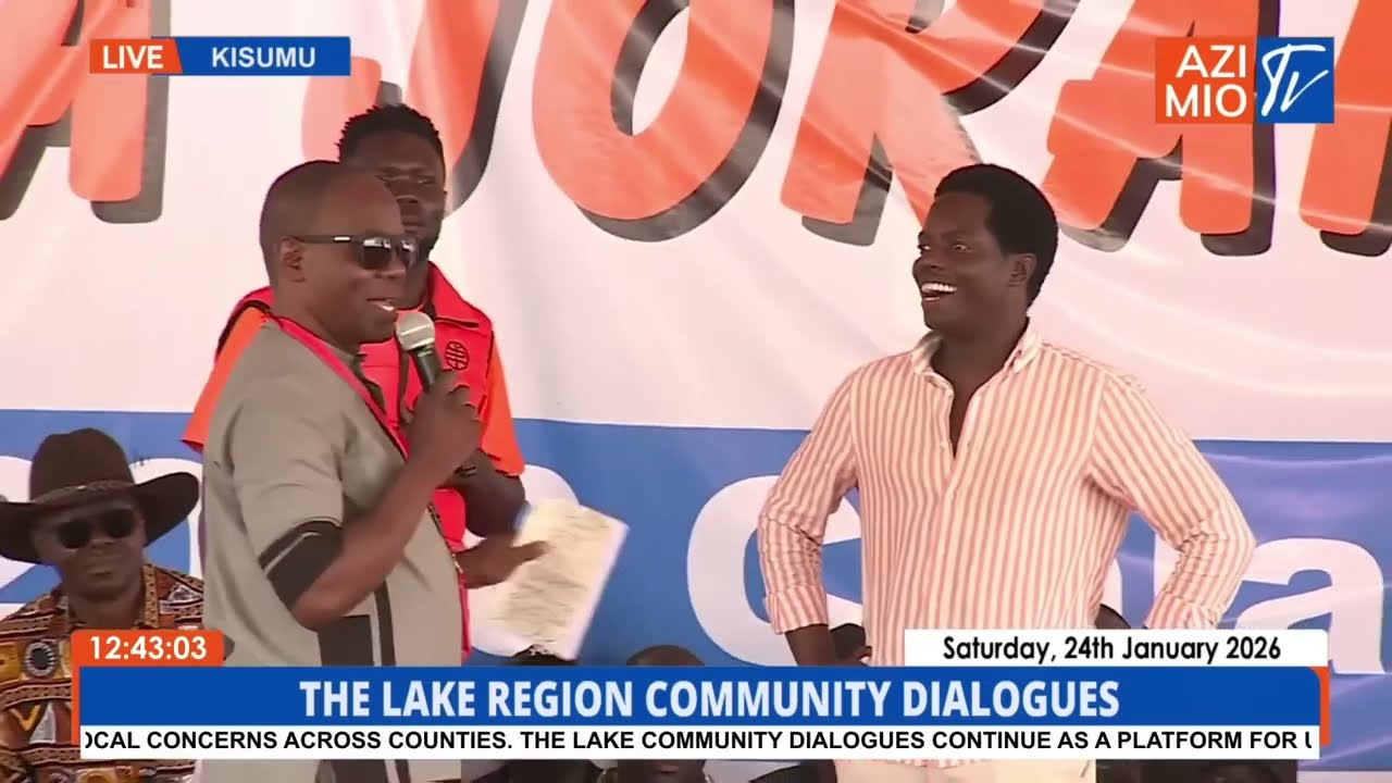 He’s Luo! Crowd ERUPT as Kasmuel McOure Speaks Fluent Luo at the Extraordinary Onagi event in Kisumu
