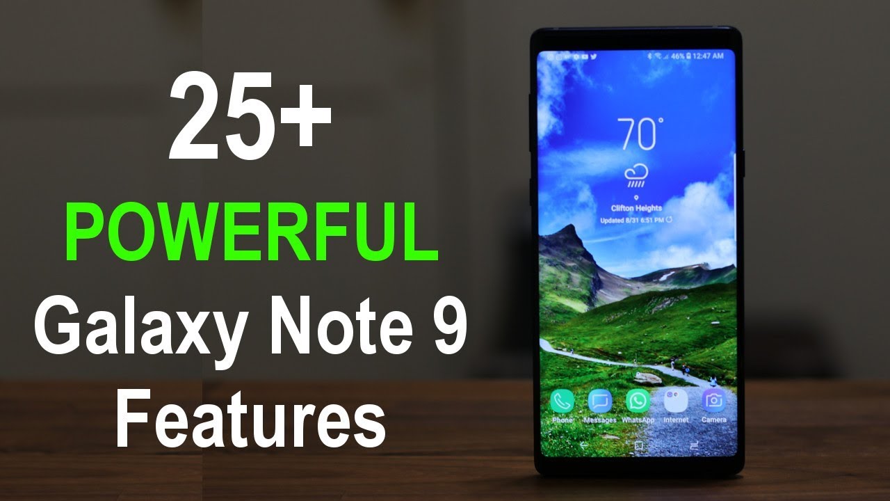 Samsung Galaxy Note 9 - ADVANCED Features & Tips (Learn These Now)