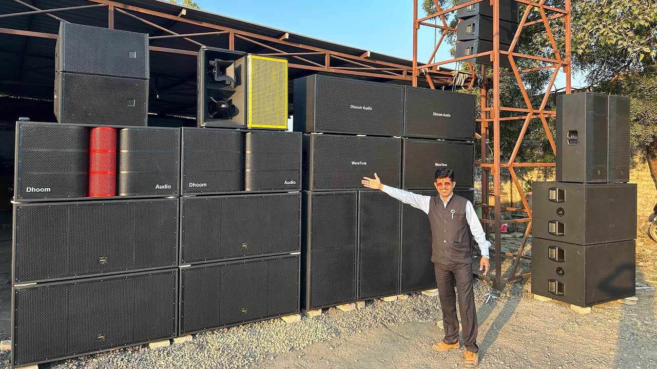 Exhibition with live demo 4/5 अलग अलग Dj setup का 