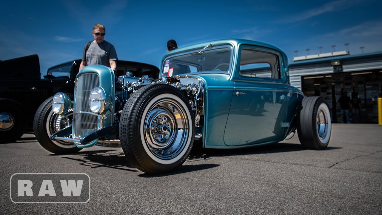 2025 Goodguys Nashville Nationals Pt 8 Raw Sound Edition | Hot Rod Of The Year Competition | 4K