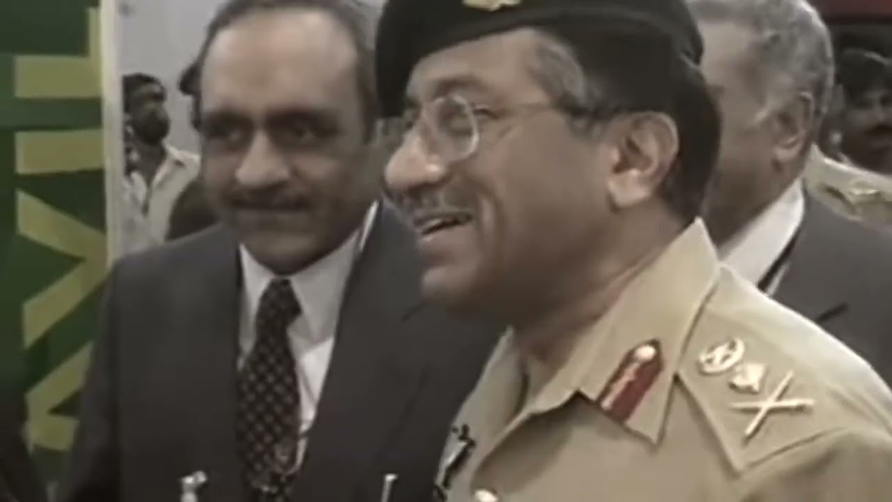 General.Pervez Musharraf (1999-2008) Commander in Chief of Pakistan🇵🇰🪖🎖️⚜️
