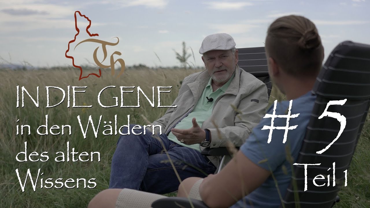 Das Helms Klamm der alten Thüringer Teil 1 - IN DIE GENE in den Wäldern des alten Wissens #5