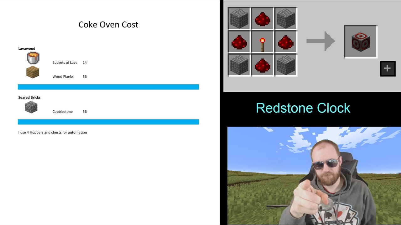AoE - How to Automate Lavawood and Seared Bricks
