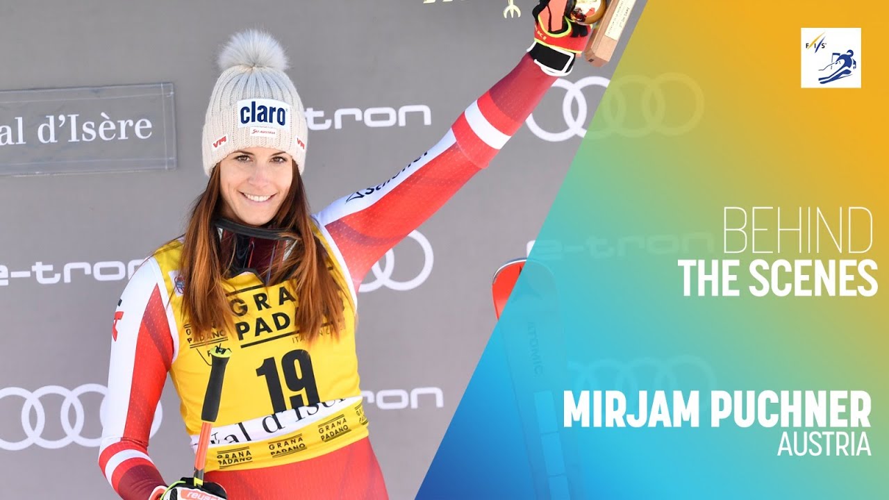 Behind The Scenes with Mirjam PUCHNER | FIS Alpine