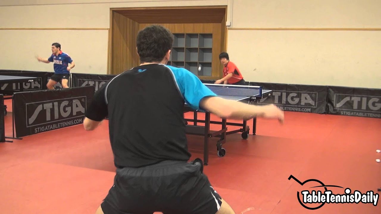 Marcos Freitas Training - Swedish Open 2015!