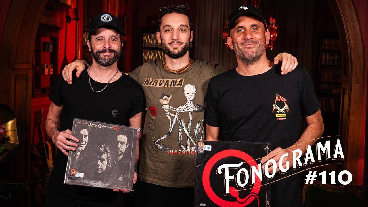 FONOGRAMA #110 - DOBLE BOBINA (PROGRAMA COMPLETO)
