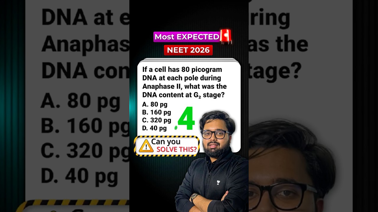 #4 NEET 2026 High Weightage Question #shorts #neet2026 #neet2026questions #pranavsir