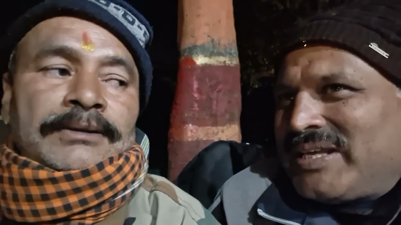 एक मुलाकात जागर गायक के साथ ।
