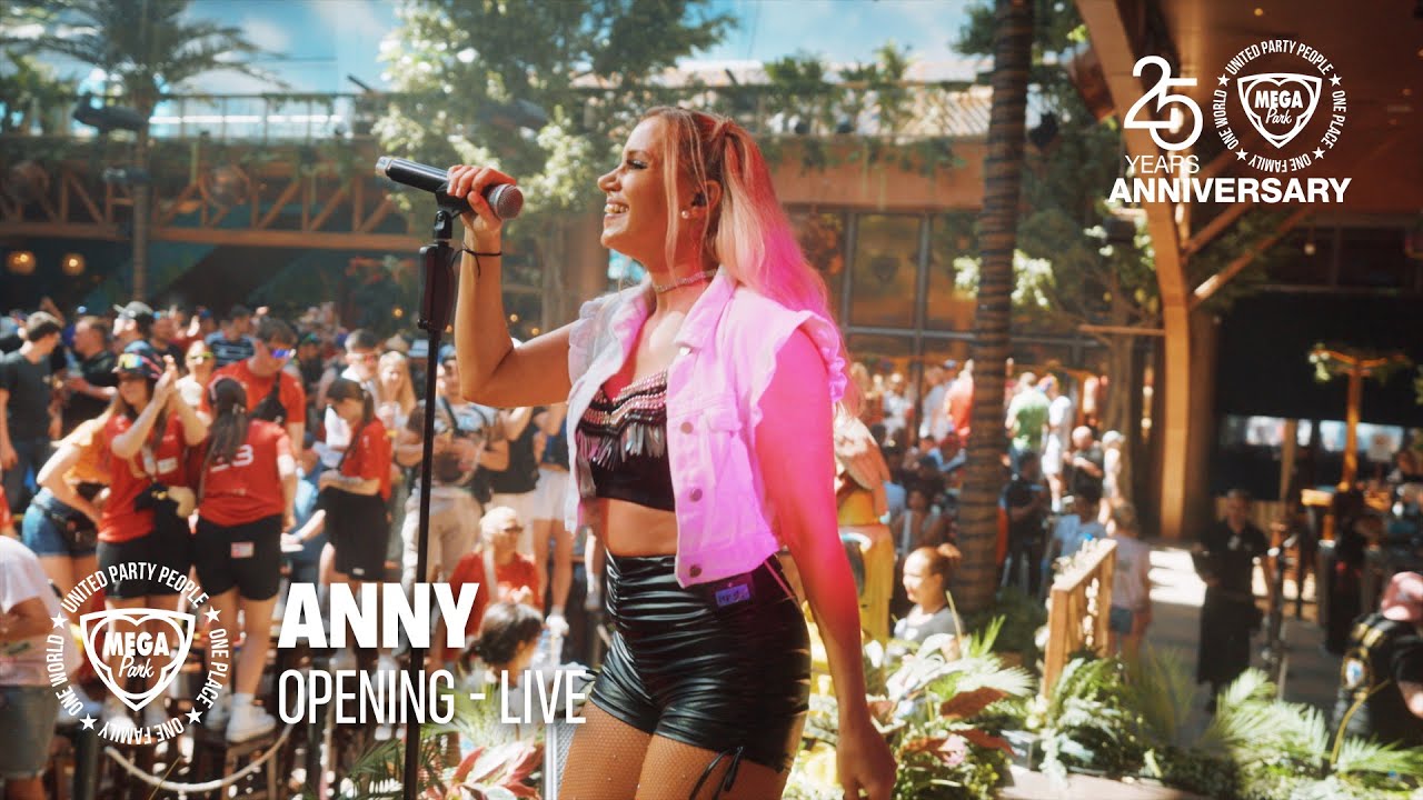 Megapark Opening 2025 Anny Live