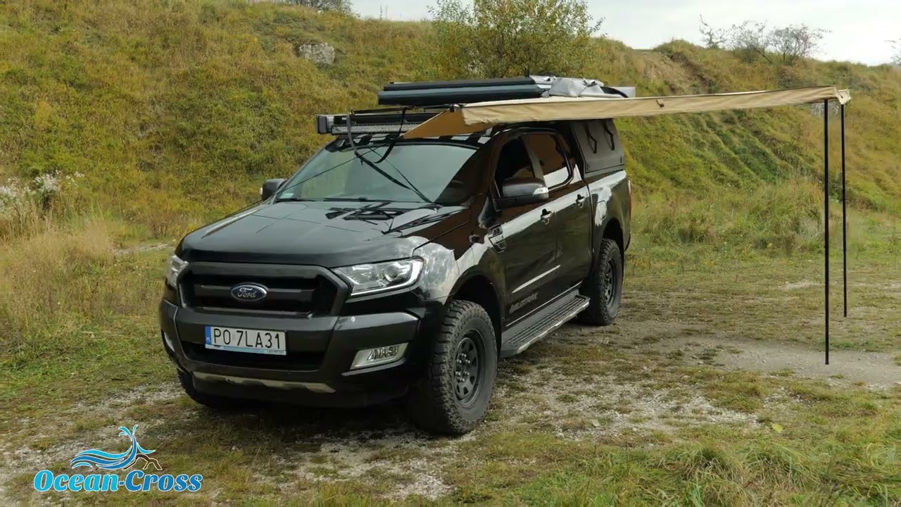 Ocean Cross Foxwing 270 HD zadaszenie wyprawowe