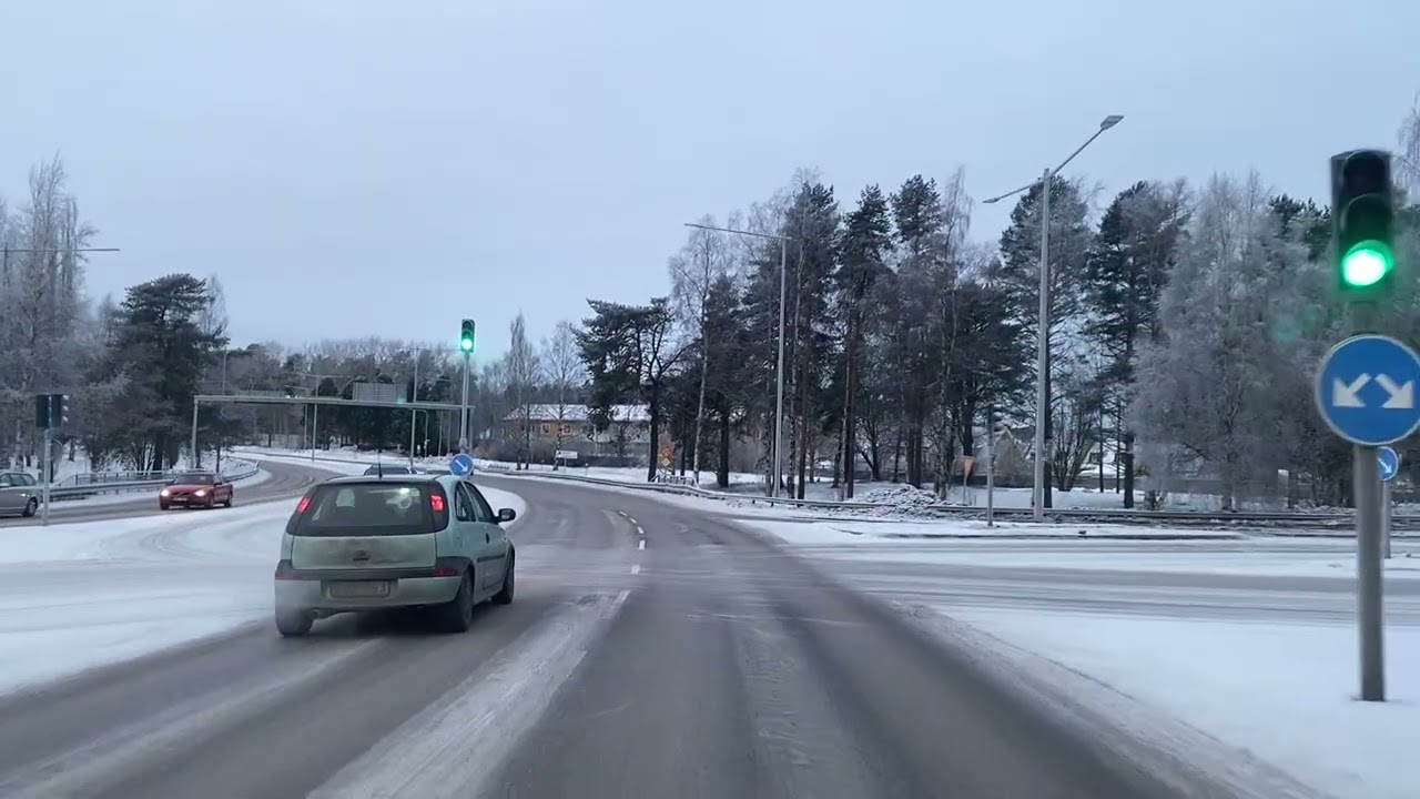 Från Hållplats Lulsundsberget (2/1-26) Luleå 