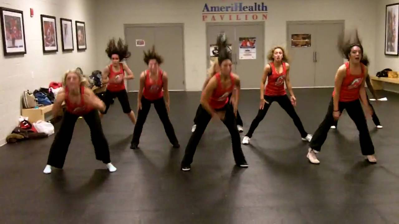 NJ Devils Dancers - Boom - Choreography by Amanda Grace