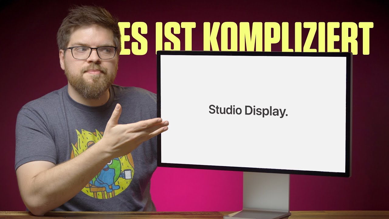 Apples Studio Display im Test
