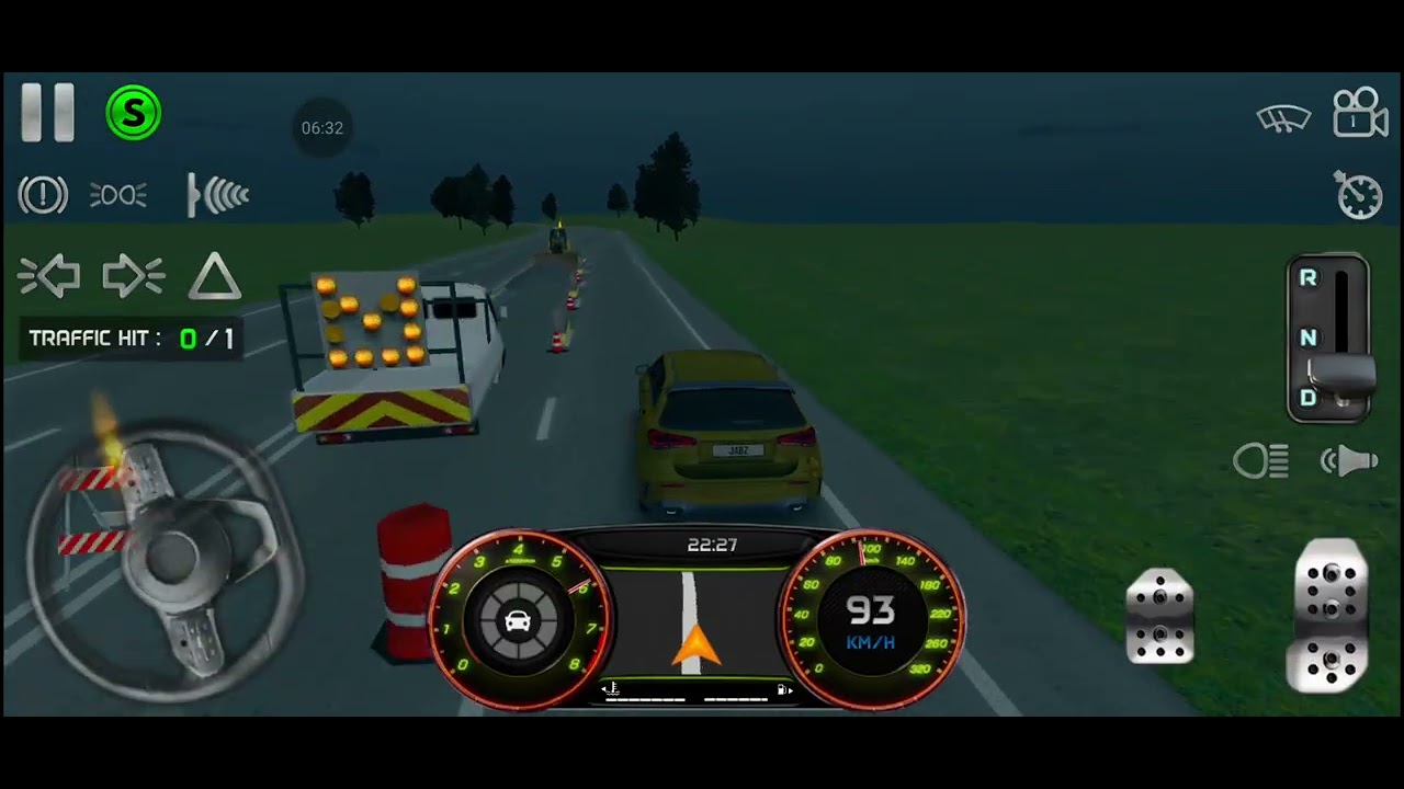 Real Driving simulator gameplay. [BY OVIDIU POP]  Barcelona to Amsterdam 