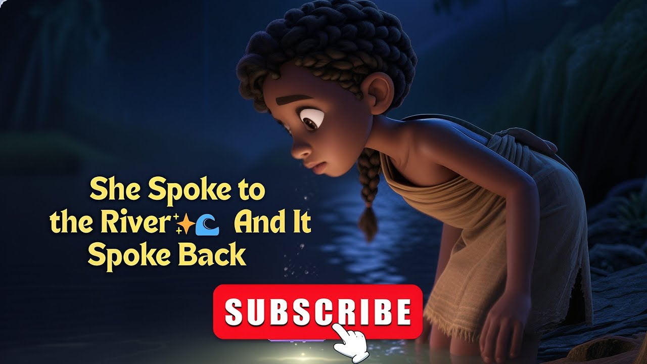 THE GIRL WHO SPOKE TO THE RIVER