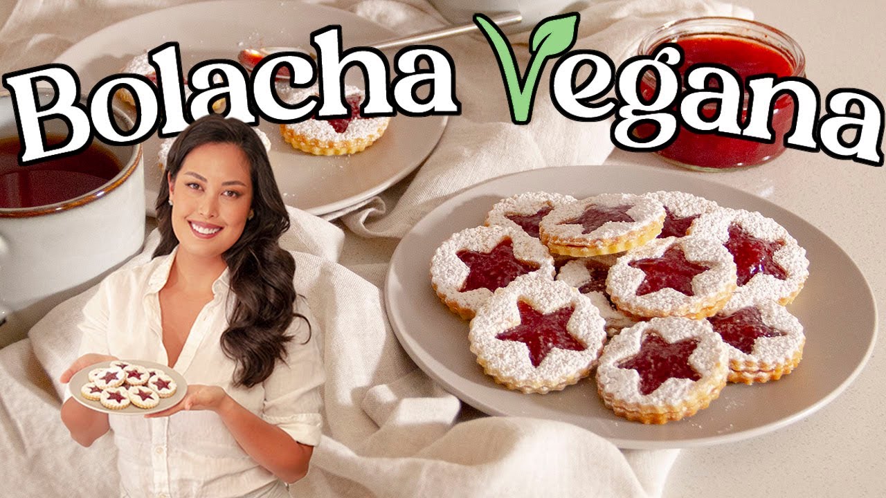 Bolacha Vegana de Natal: Receita Fácil e Deliciosa