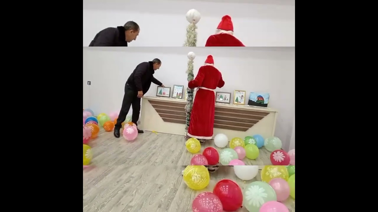 Mektebimizde Yeni il bayrami