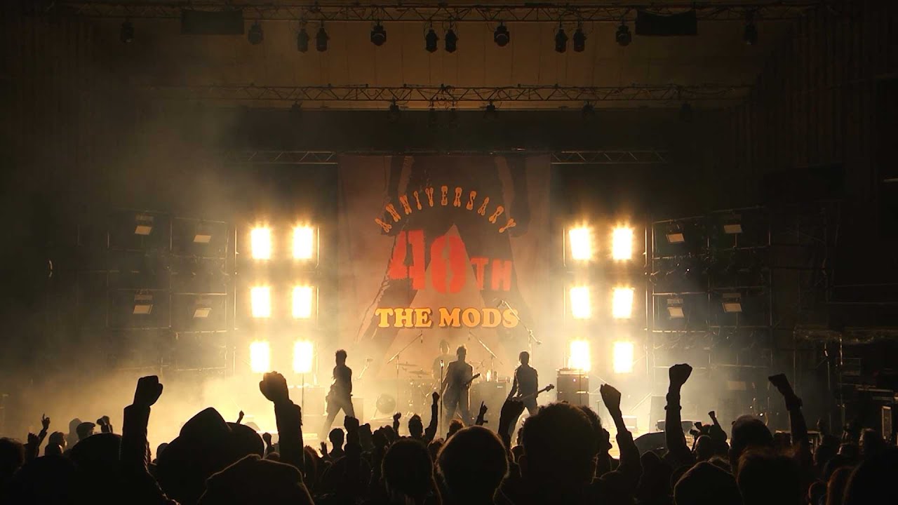 THE MODS「BLUE RESISTANCE」(from 約束の夜)