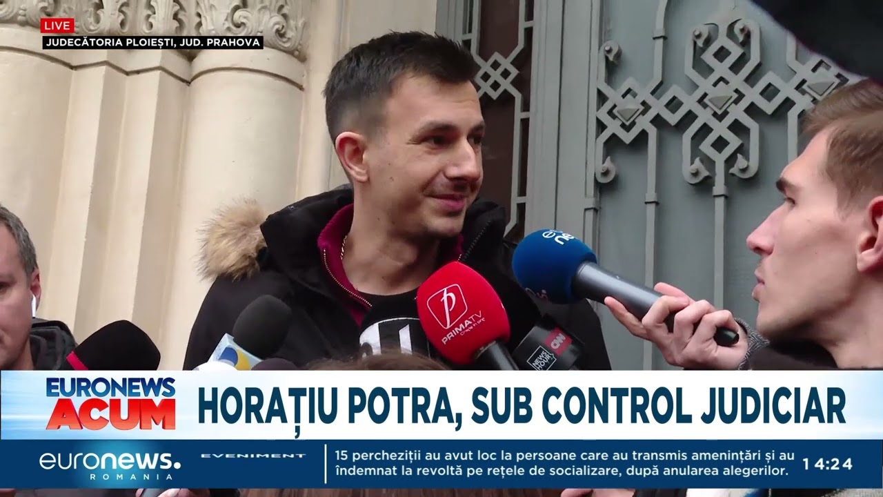 Horaţiu Potra scapă de arest și rămâne sub control judiciar