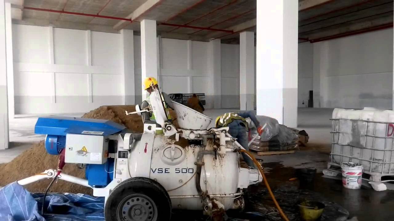 VSE500 Screed Pump Singapore