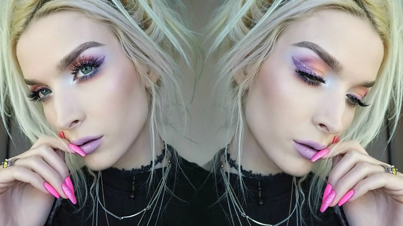 Pastel Goth Palette Tutorial