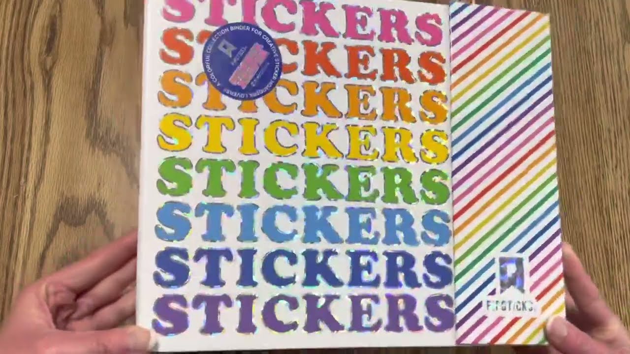 Pipsticks Brand New Sticker Keeper
