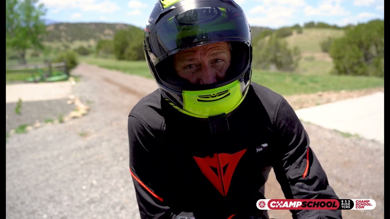 Riders: Don't overlap throttle and front brake!