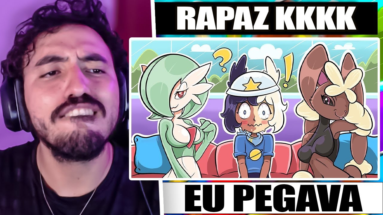 Os MELHORES Pokemon foram DESTRUIDOS pela Internet ! | Leozin React