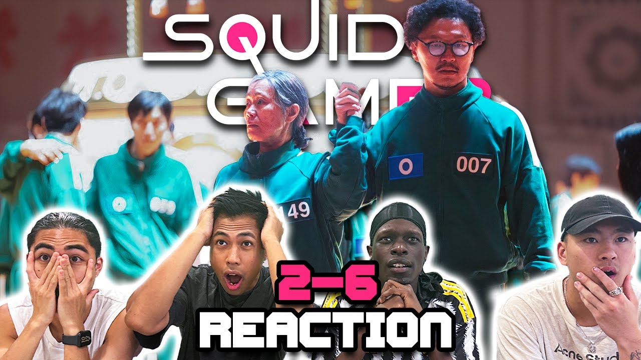 Squid Game 2x6 REACTION! | O X