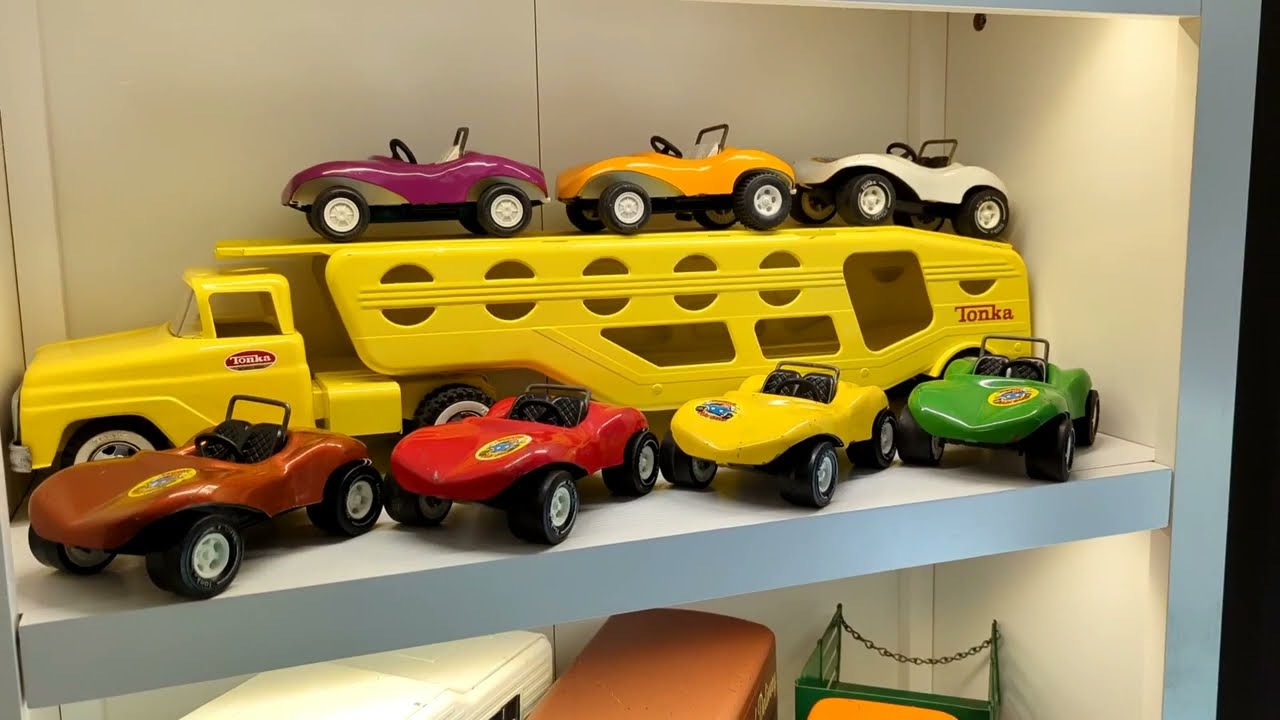 Neglected Toys Pressed Steel Toy collection (part 1)