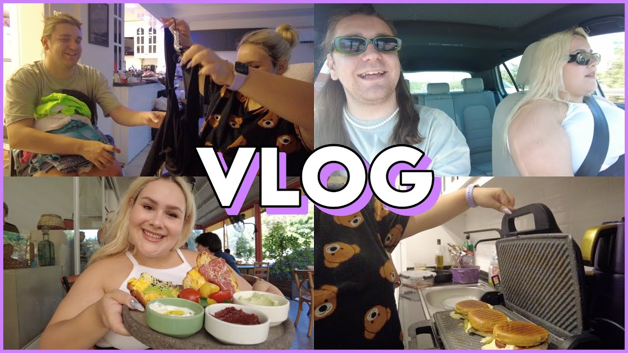 BEST FRIENDIM ZİYARETE GELDİİİ! BERABER İZMİR'İ TURLUYORUZ 💞 T&Uuml;M G&Uuml;N YEMEK YEMECE VLOG